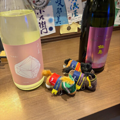 本日のオススメです！春っぽいラベルのお酒2種！ イメージ画像