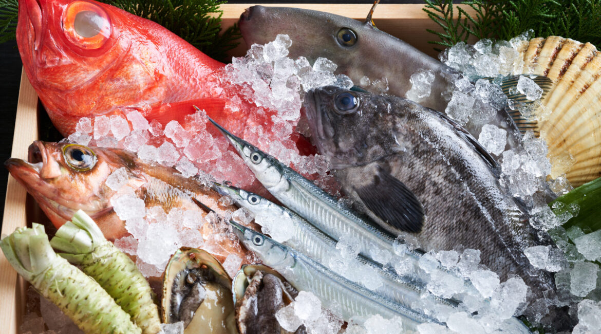 新鮮な海鮮食材 イメージ画像